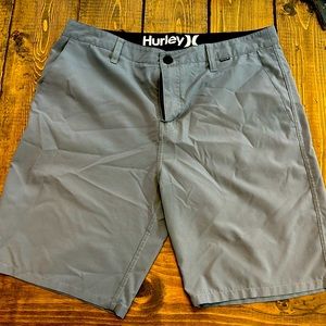 Grey Hurley shorts. Size 34